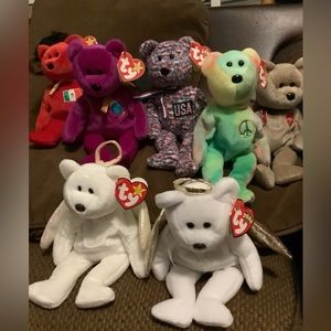 Beanie Babies Lot